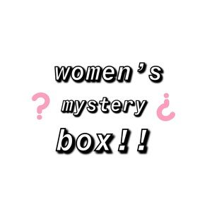WOMENS MYSTERY BOX